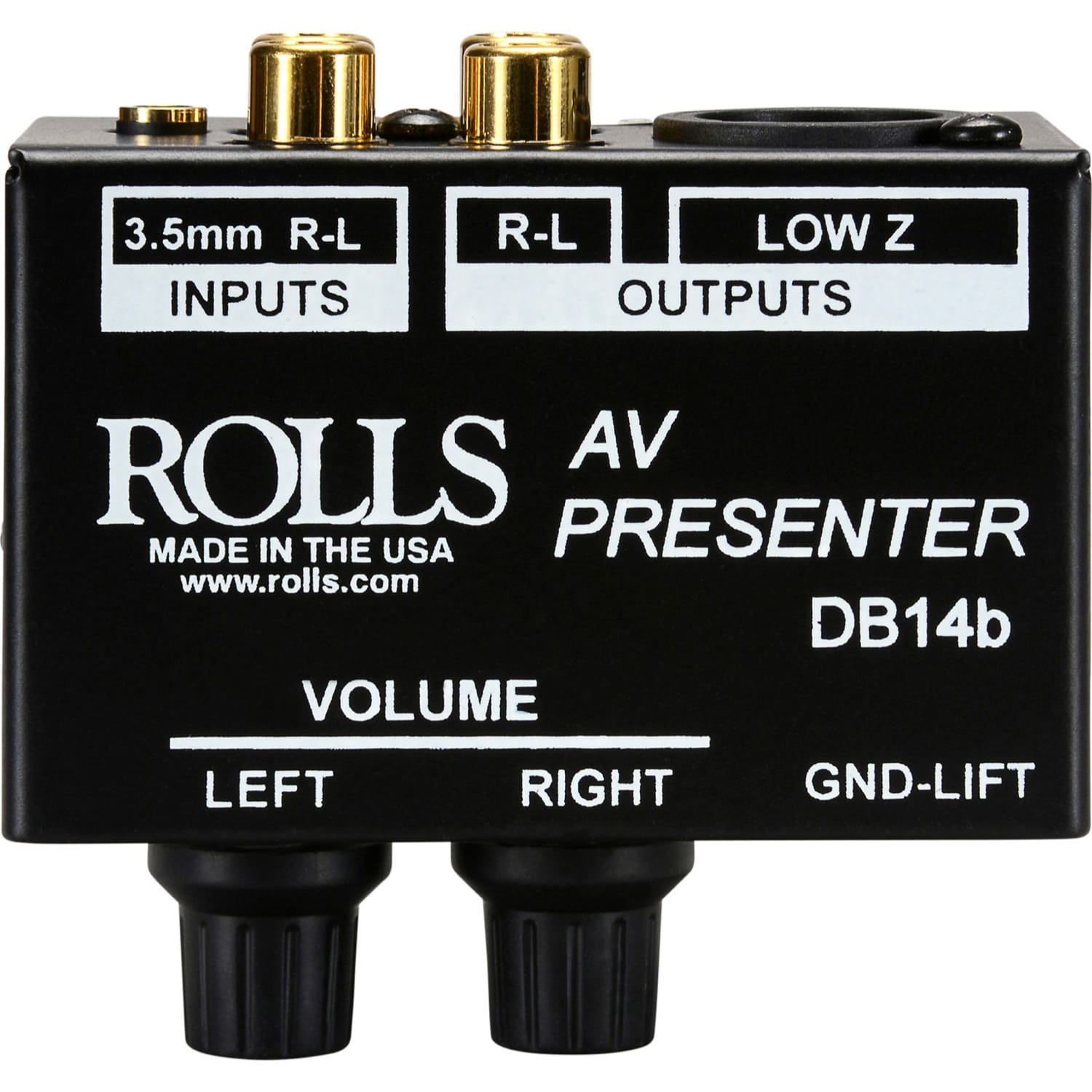 Rolls DB14b AV Presenter