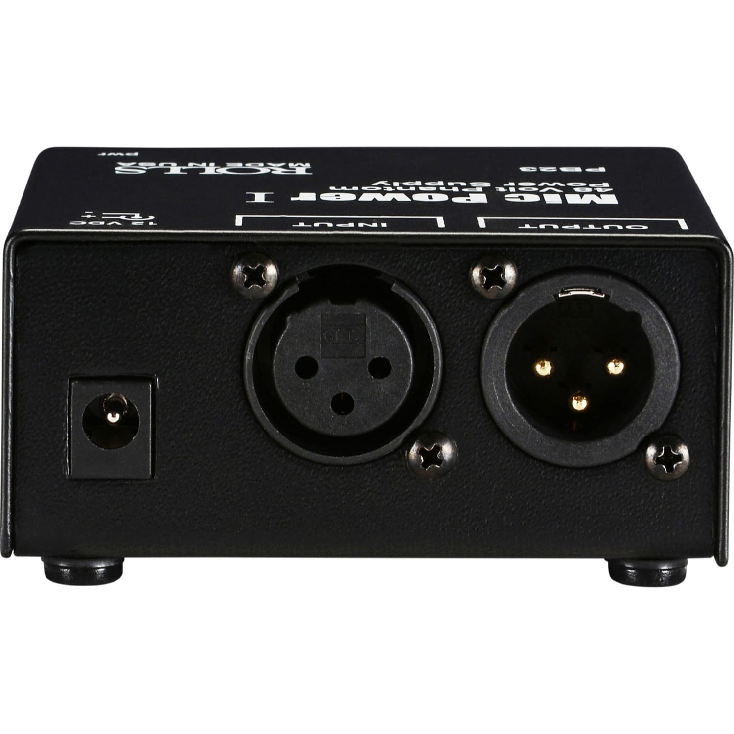 Rolls PB23 Phantom Power Adapter