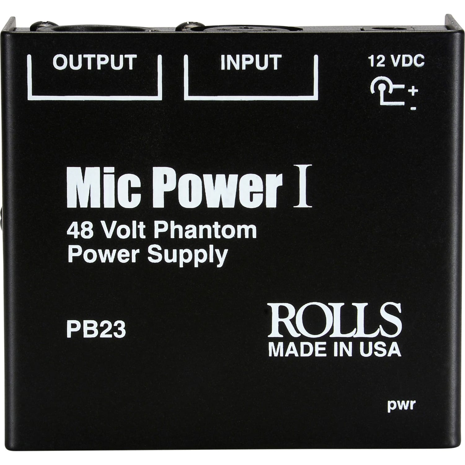 Rolls PB23 Phantom Power Adapter