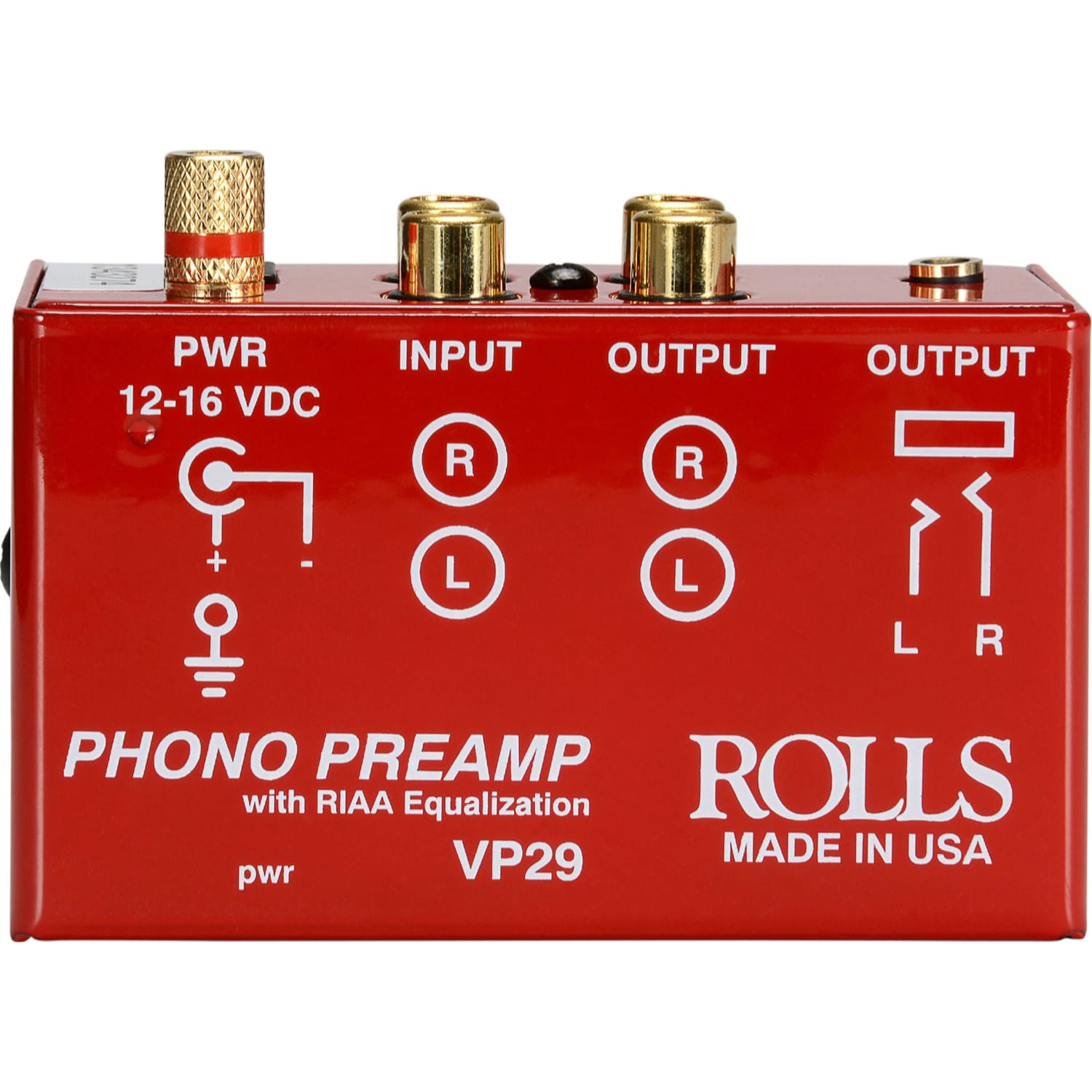 Rolls VP29 Phono Preamp