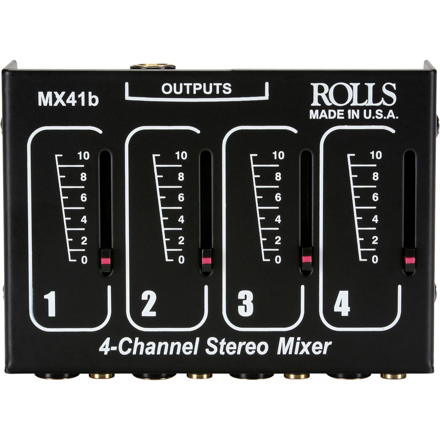 Rolls MX41b Stereo 4-Channel Passive Mixer