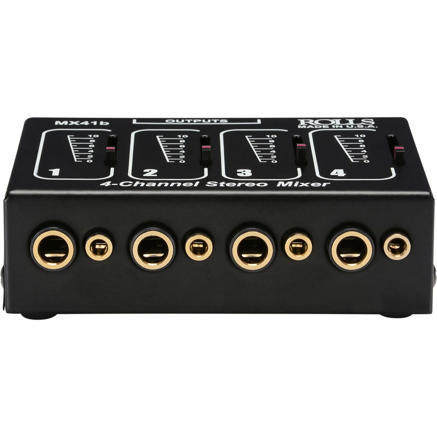 Rolls MX41b Stereo 4-Channel Passive Mixer