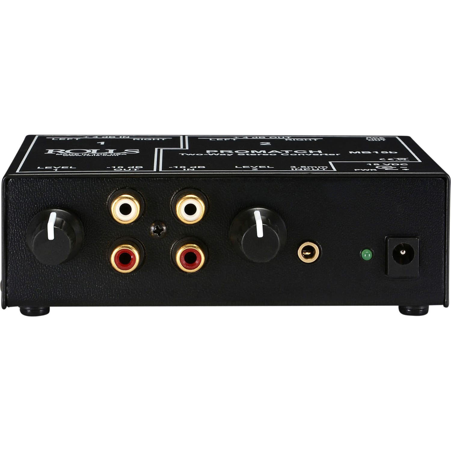 Rolls MB15b ProMatch 2-Way Stereo Converter