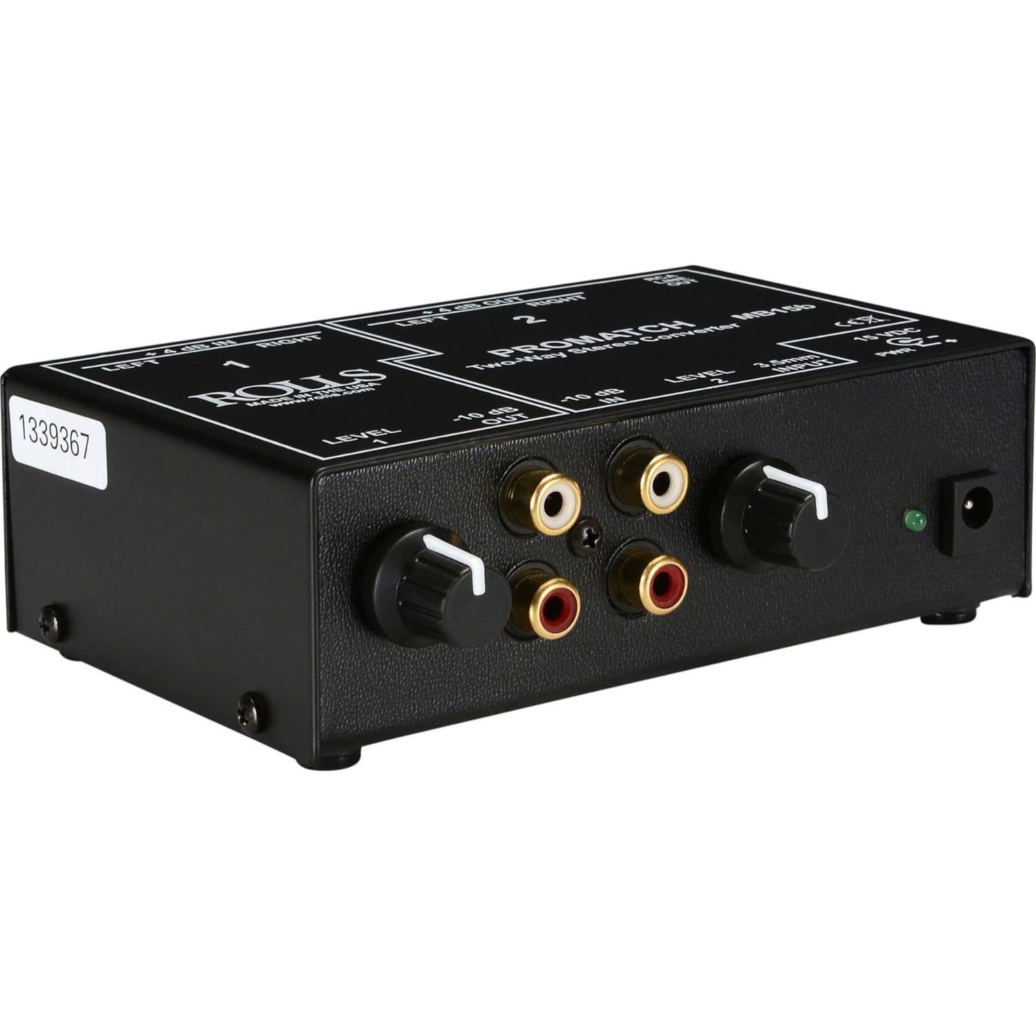 Rolls MB15b ProMatch 2-Way Stereo Converter