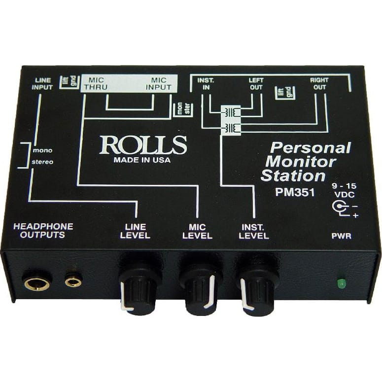 Rolls PM351 Personal Monitor Station