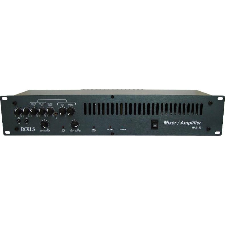 Rolls MA2152 Stereo 100 Watt Mixer Amplifier