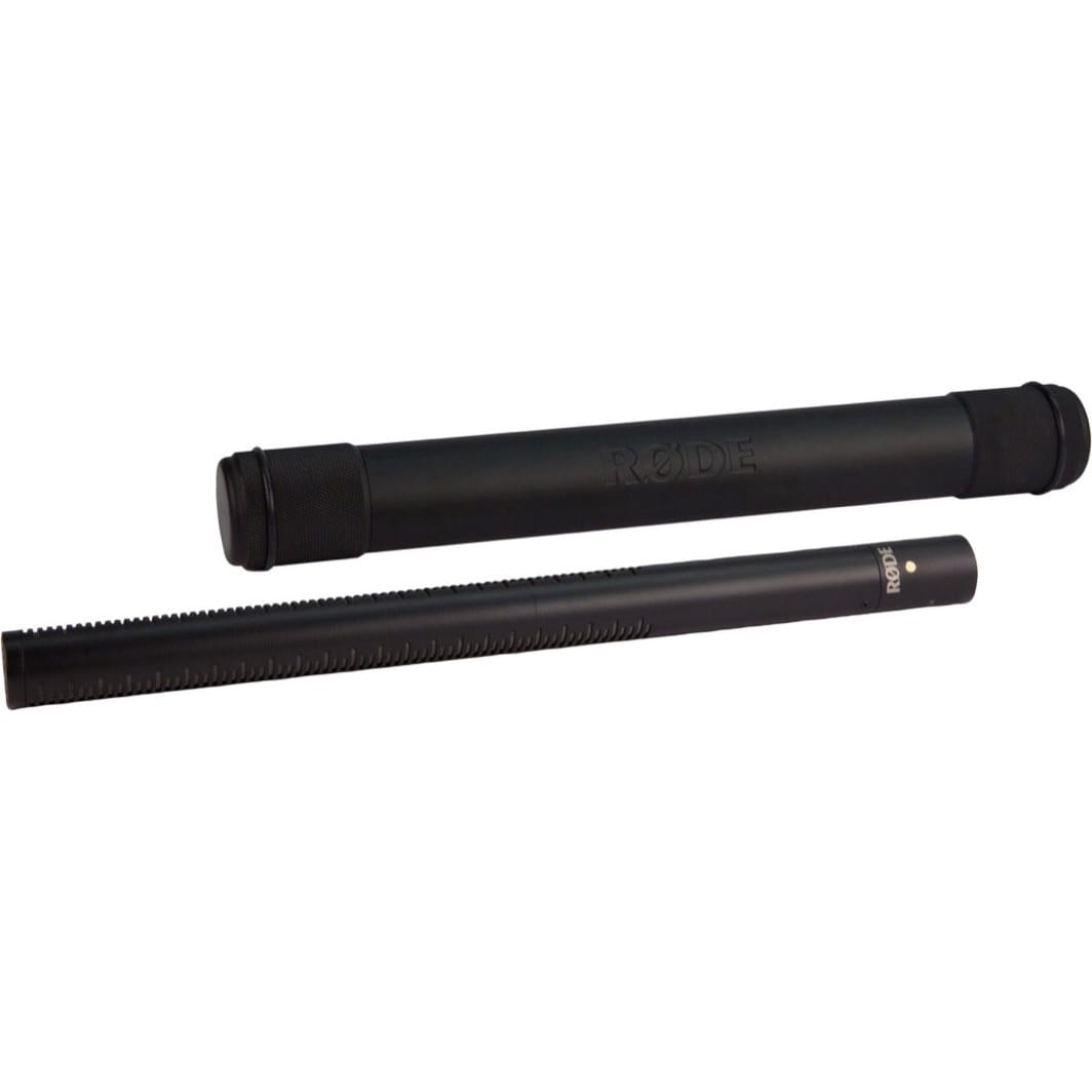 Rode NTG3B Moisture-Resistant Broadcast Shotgun Microphone (Black)