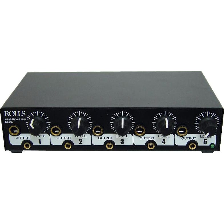 Rolls RA53b 5-Channel Headphone Amplifier