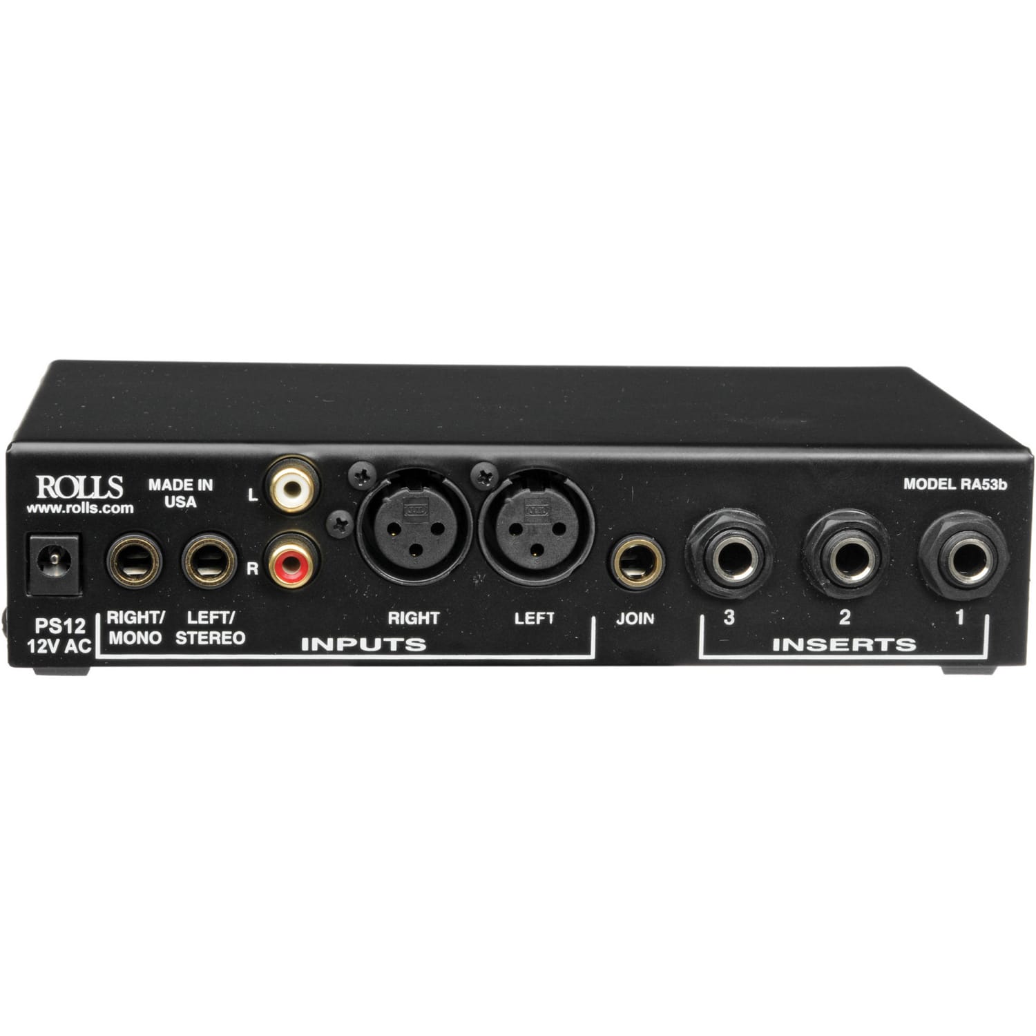 Rolls RA53b 5-Channel Headphone Amplifier