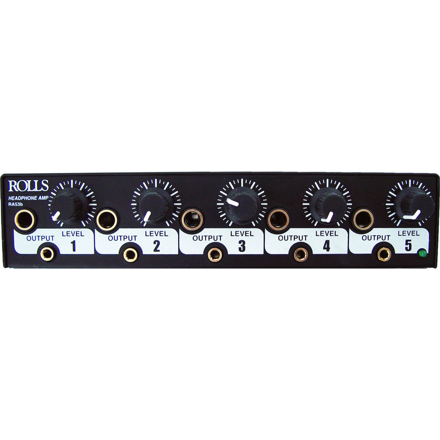 Rolls RA53b 5-Channel Headphone Amplifier