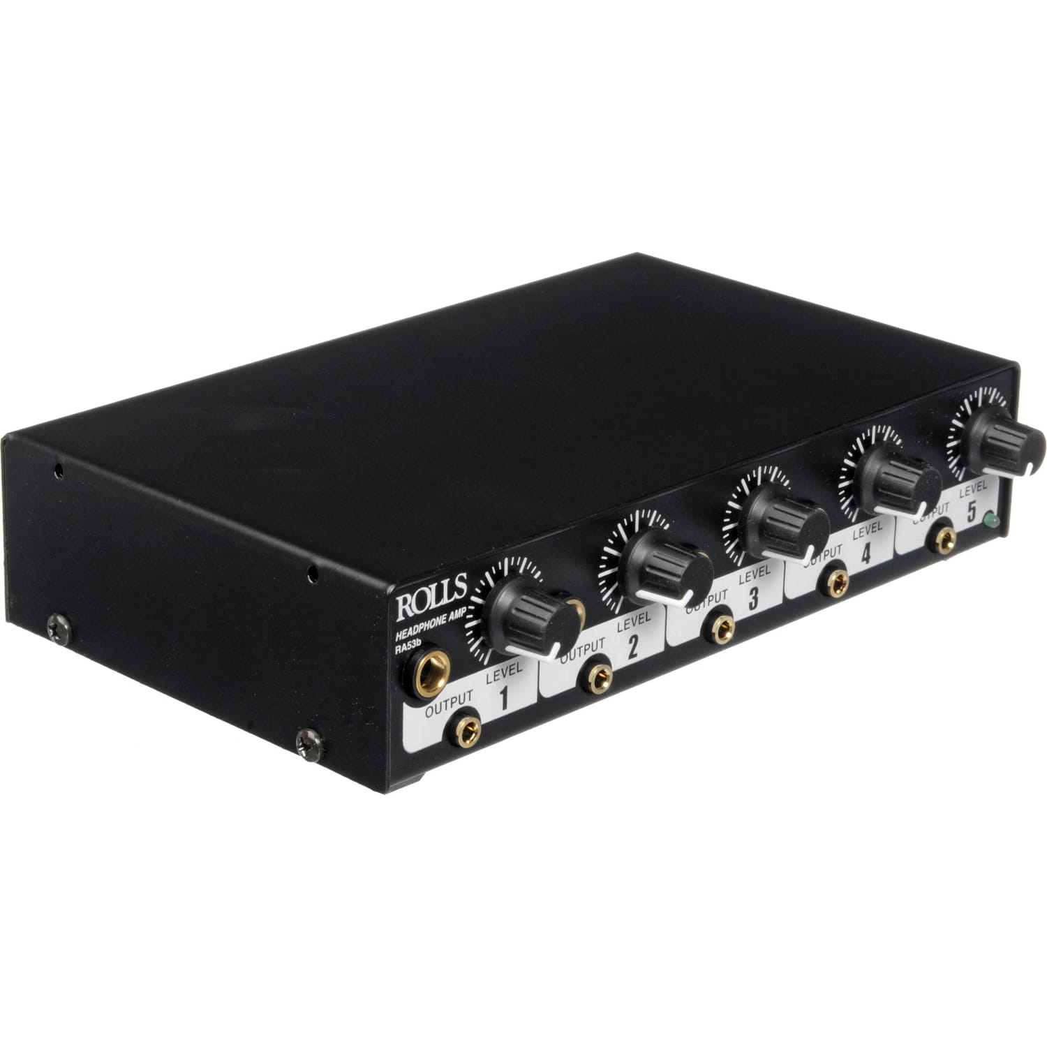 Rolls RA53b 5-Channel Headphone Amplifier