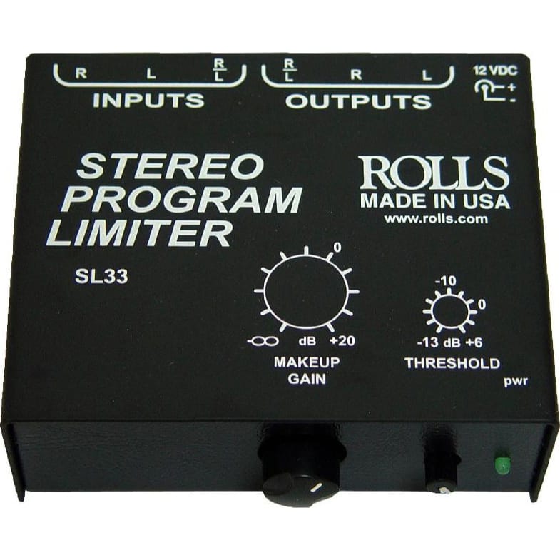 Rolls SL33b Stereo Program Limiter