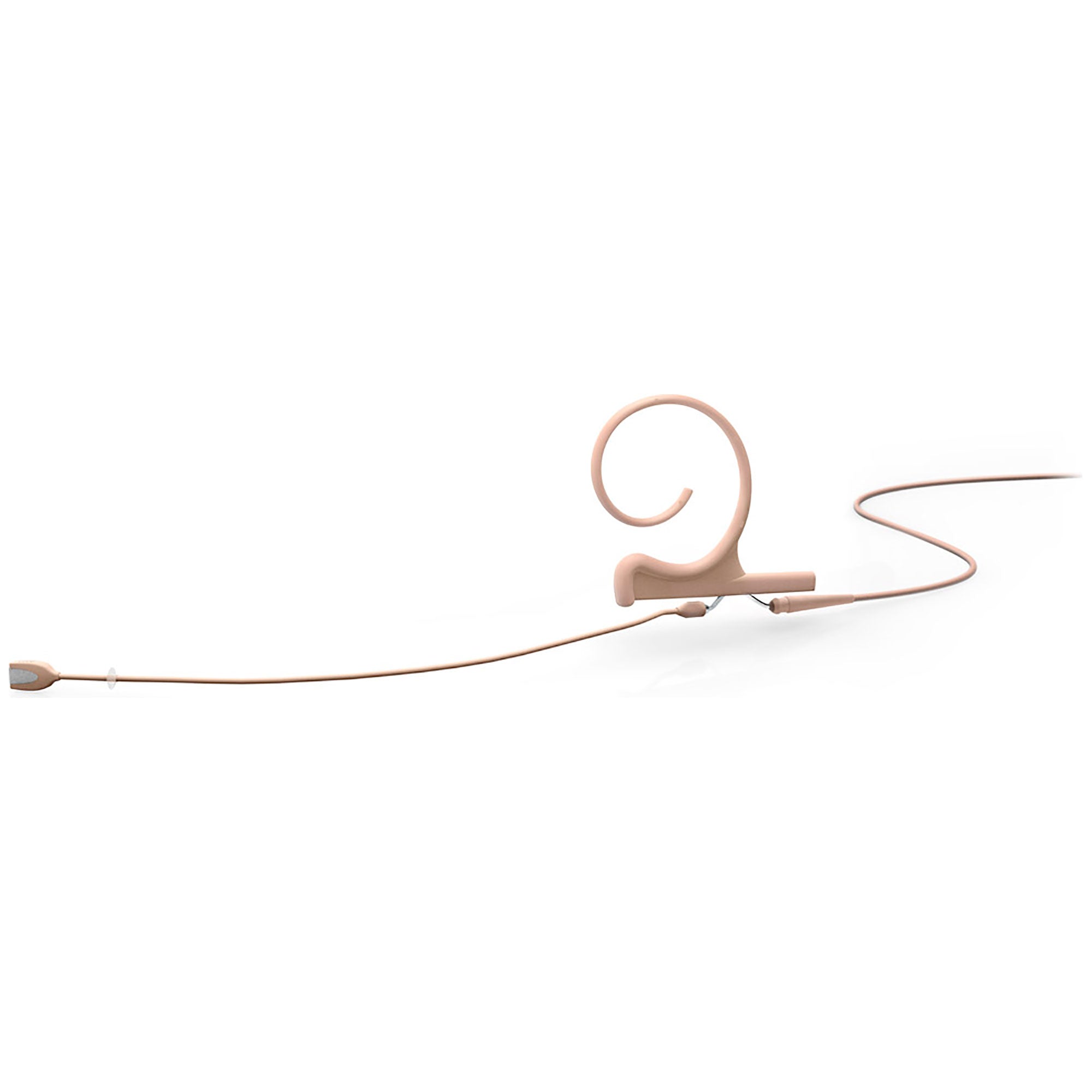 DPA 4166 CORE Slim Omnidirectional Earset Microphone with MicroDot Only (110mm Boom, Beige)