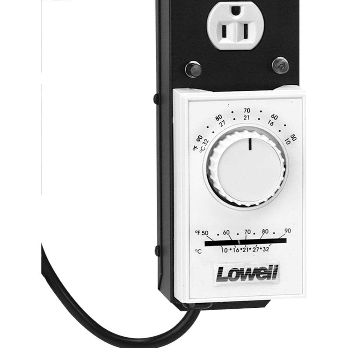 Lowell FTC-1 Rack Thermostat