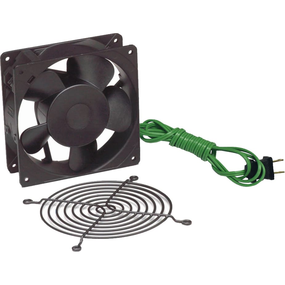 Lowell FW1-KITT Whisper Fan Kit (Thermo Cord)