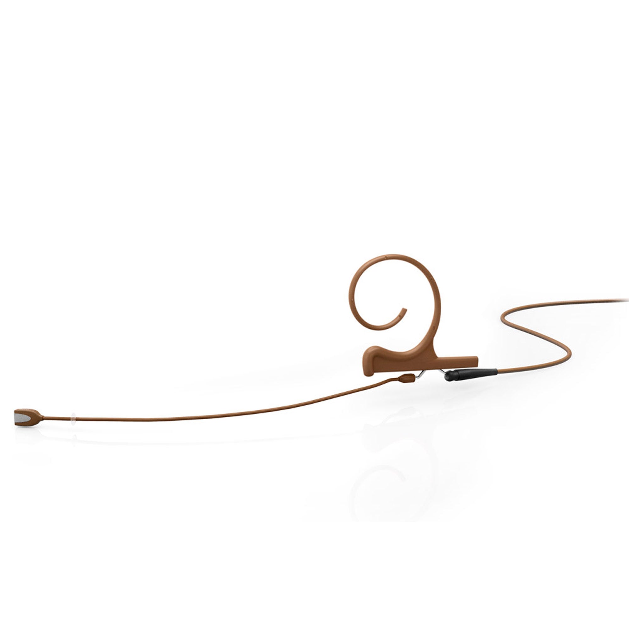 DPA 4188 CORE Slim Directional Earset Microphone with MicroDot Only (120mm Boom, Brown)