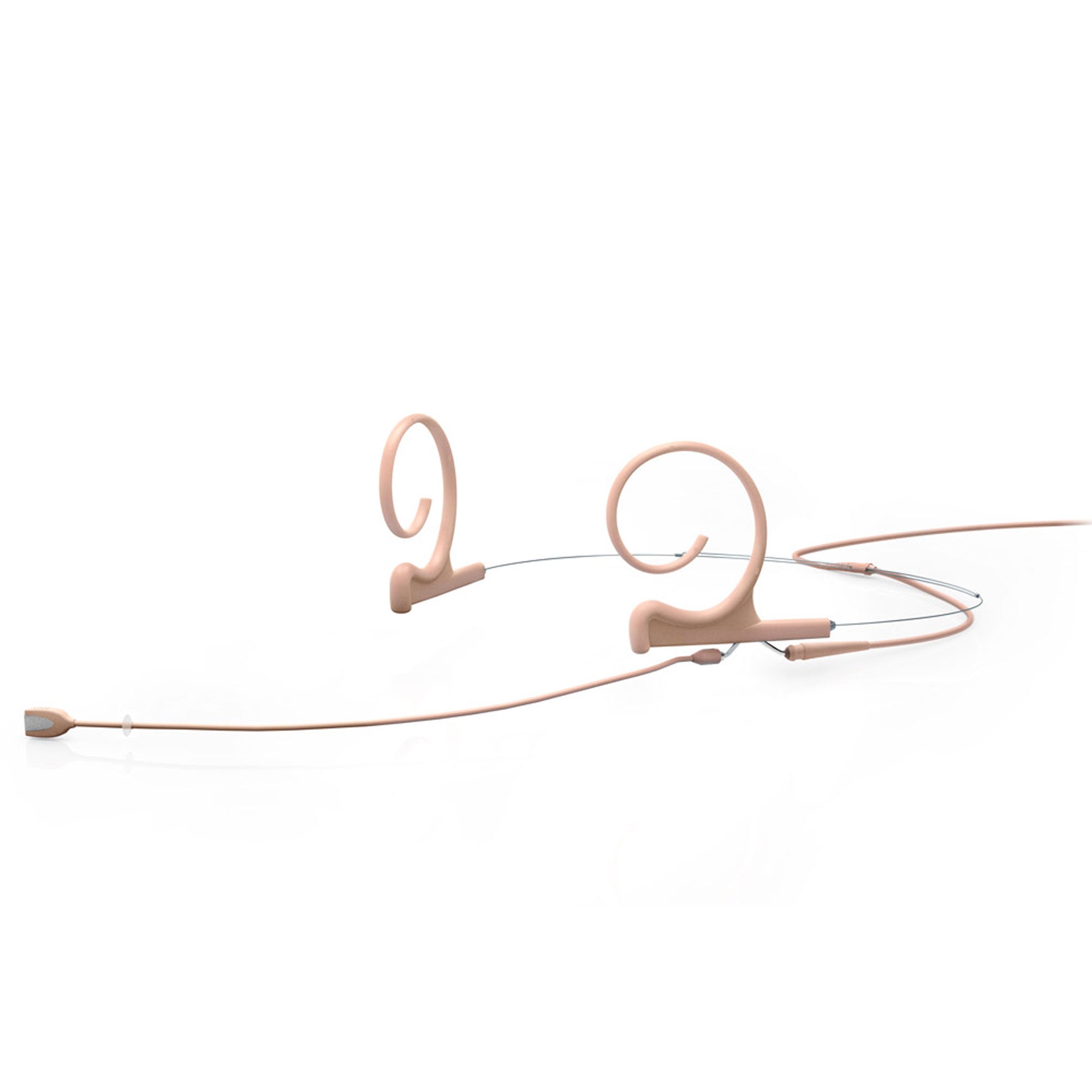 DPA 4188 CORE Slim Directional Headset Microphone with 3-Pin LEMO Adapter (120mm Boom, Beige)