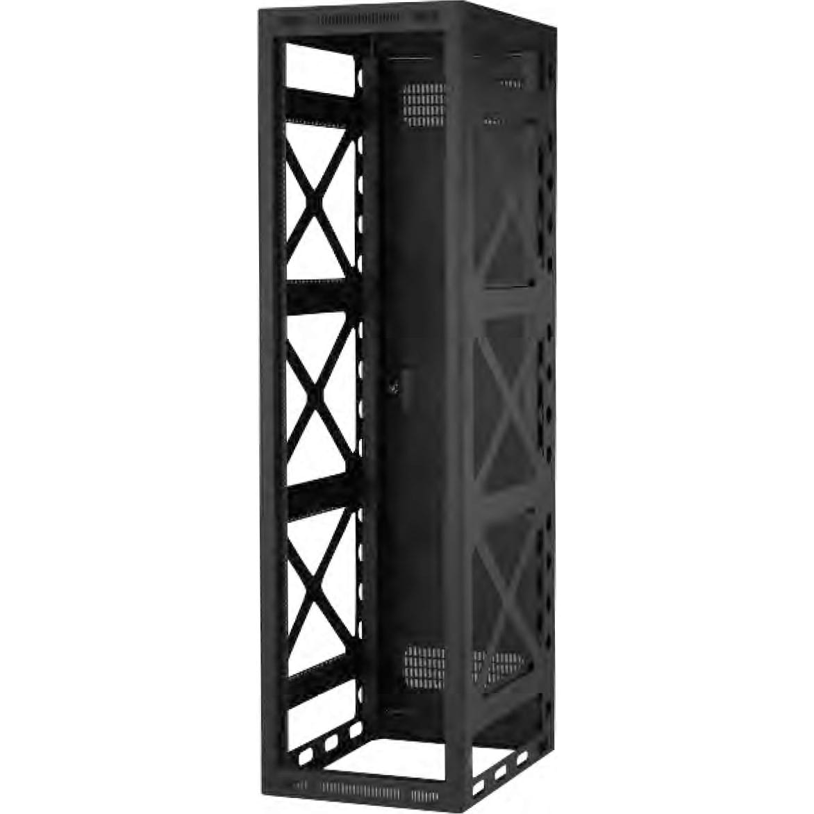 Lowell LSGR-4027 Seismic-Certified Gangable Rack (40U, 27" Deep)