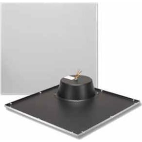 Lowell LT2-810-BB Suspended Ceiling 8" Speaker with Backbox (2' x 2')