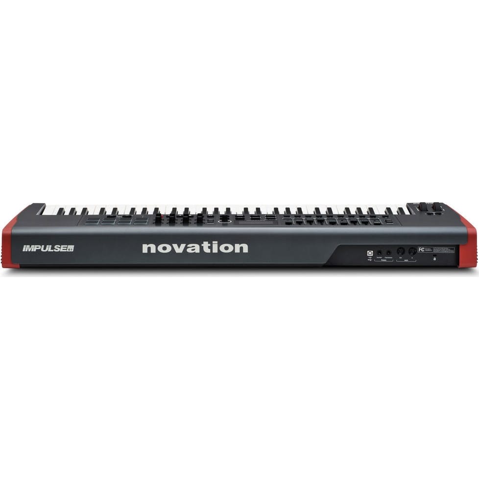 Novation Impulse 61 USB MIDI Keyboard