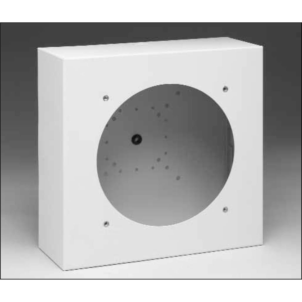 Lowell LUH-BOX Backbox-Recessed/Surface for LUH Series (Indoor/Outdoor)