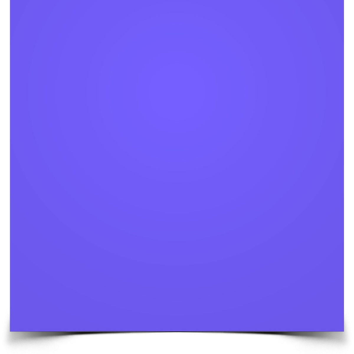 Rosco #4260 CalColor Filter Gel 60 Blue (20" x 24" Sheet)