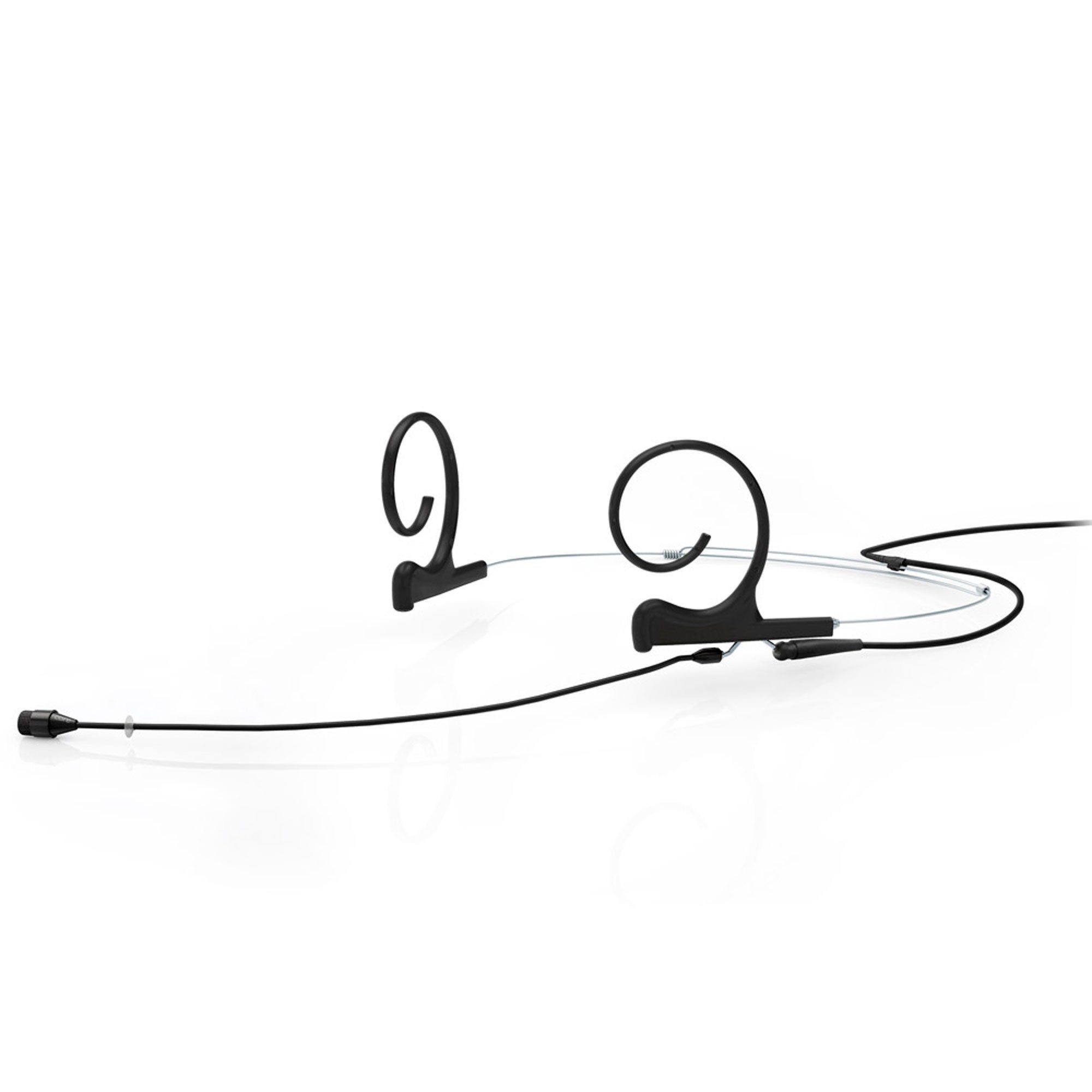 DPA 4266 CORE Omnidirectional Headset Microphone with 3-Pin LEMO Adapter (110mm Boom, Black)