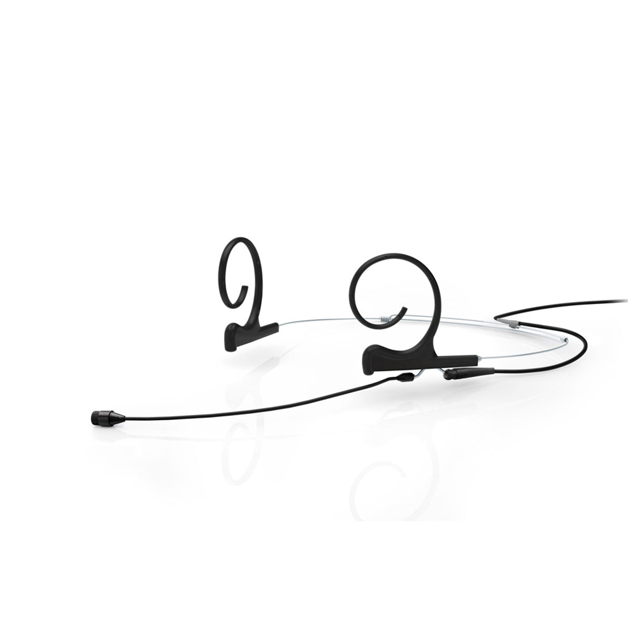 DPA 4266 CORE Omnidirectional Headset Microphone with MicroDot Only (90mm Boom, Black)