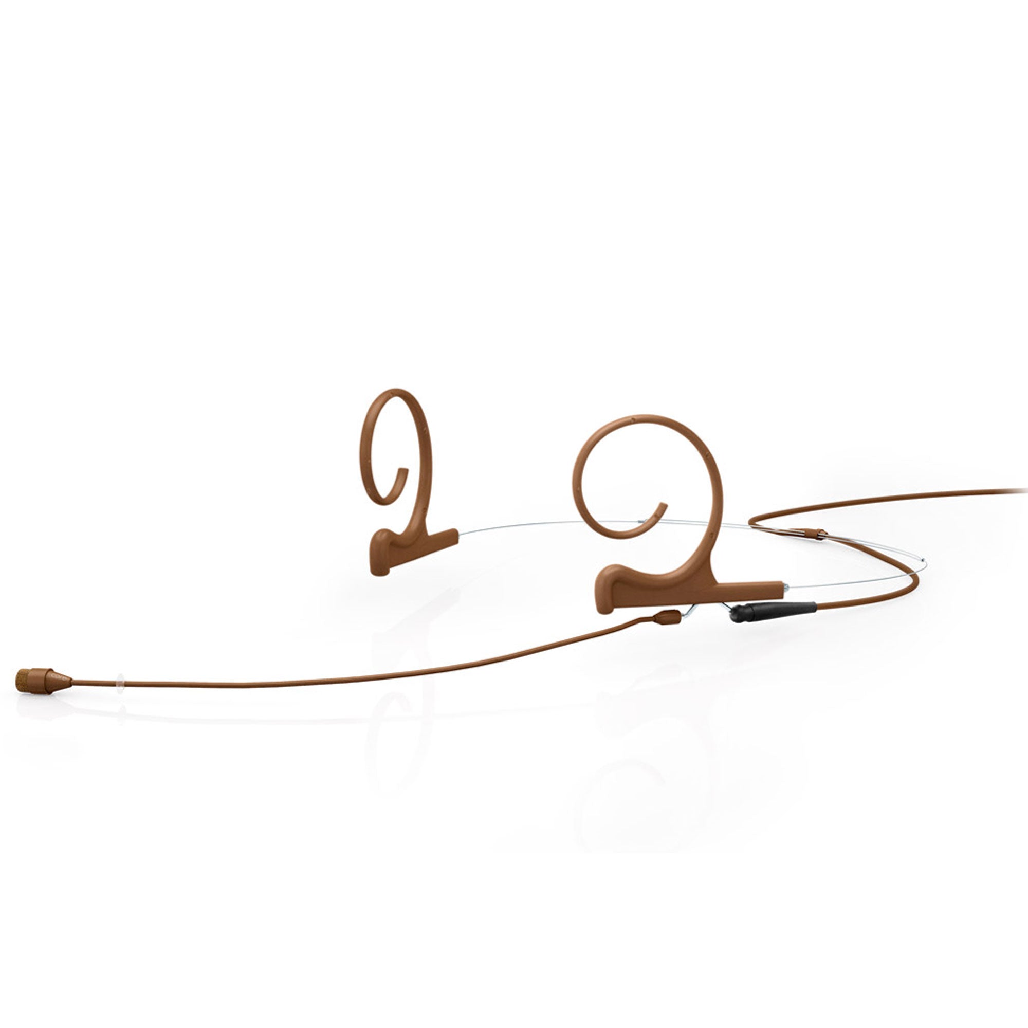 DPA 4266 CORE Omnidirectional Headset Microphone with MicroDot Only (110mm Boom, Brown)