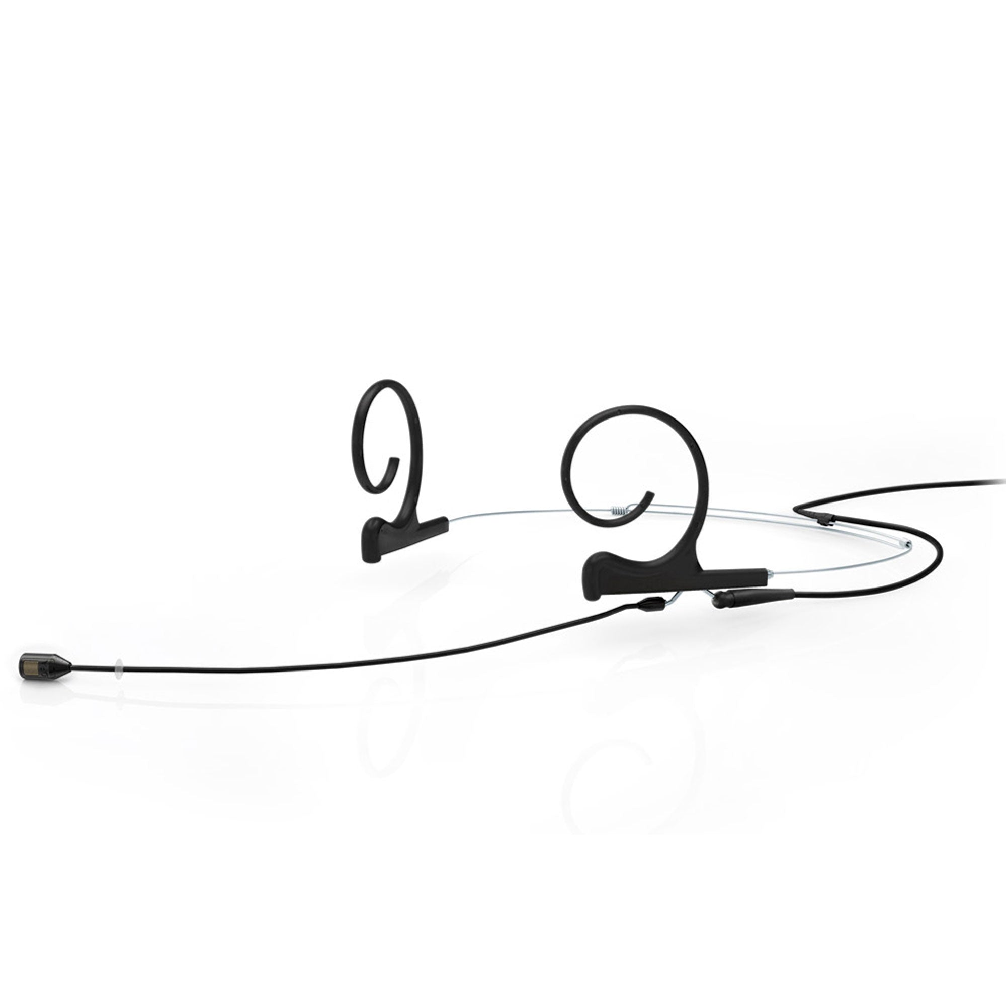 DPA 4288 CORE Directional Headset Microphone with TA4F Adapter (120mm Boom, Black)