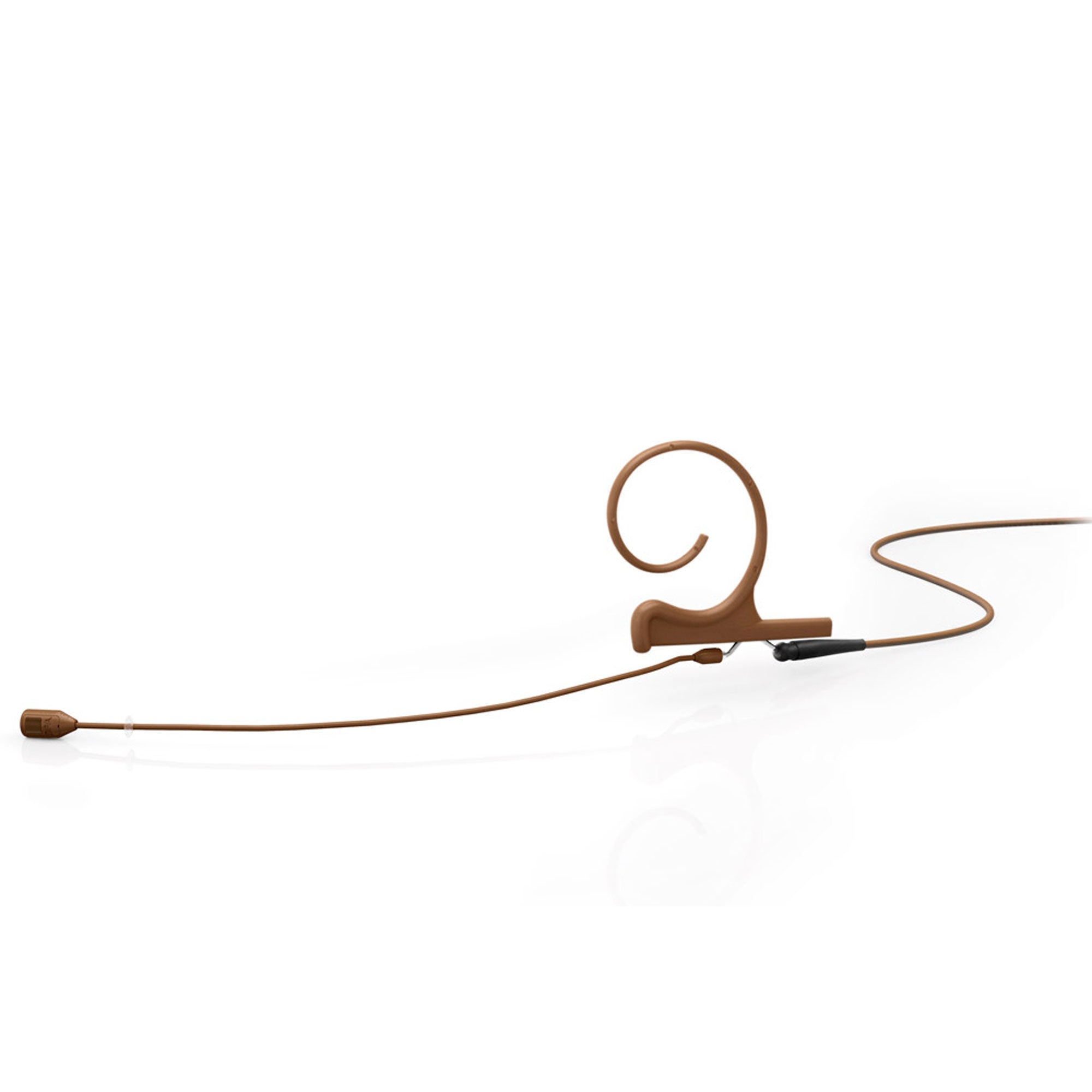 DPA 4288 CORE Directional Earset Microphone with MicroDot Only (120mm Boom, Brown)