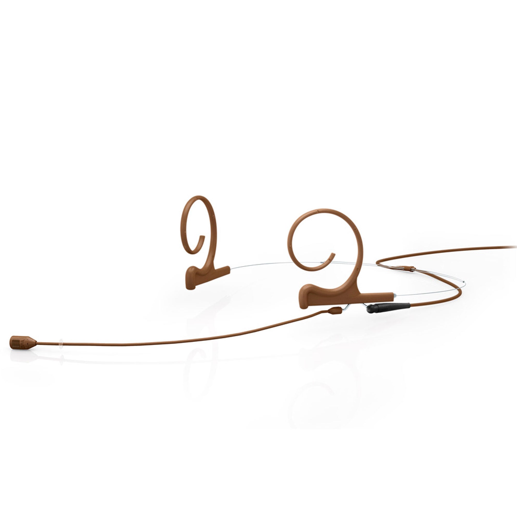 DPA 4288 CORE Directional Headset Microphone with MicroDot Only (120mm Boom, Brown)