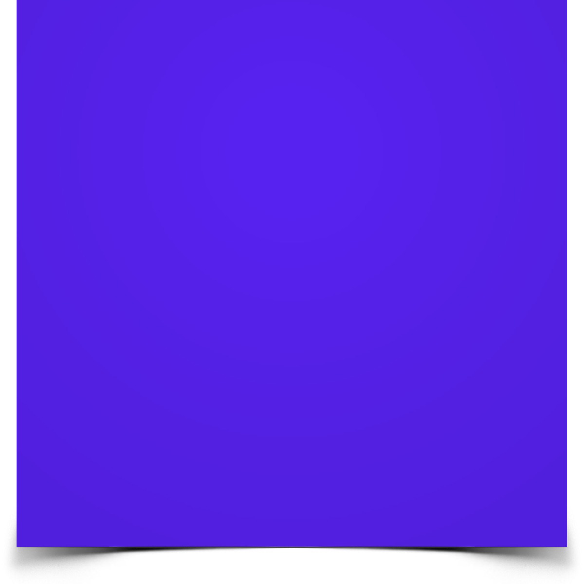 Rosco #4290 CalColor Filter Gel 90 Blue (20" x 24" Sheet)