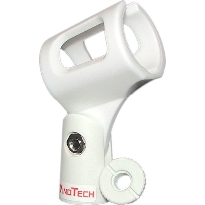 WindTech MC-2 White Microphone Clip