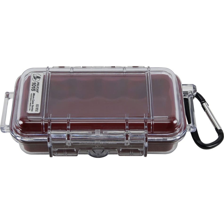 Pelican 1015 Micro Case (Black / Clear)