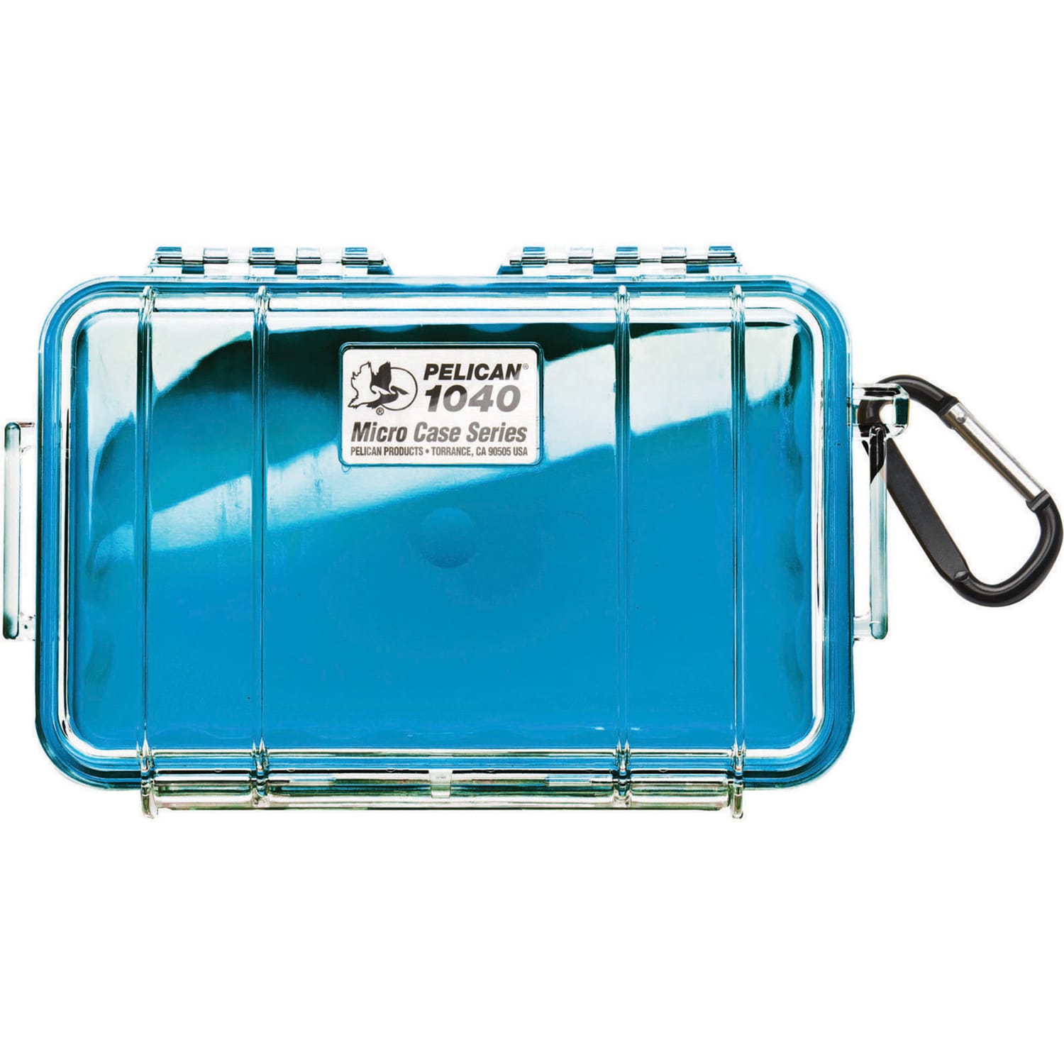 Pelican 1040 Micro Case (Blue / Clear)