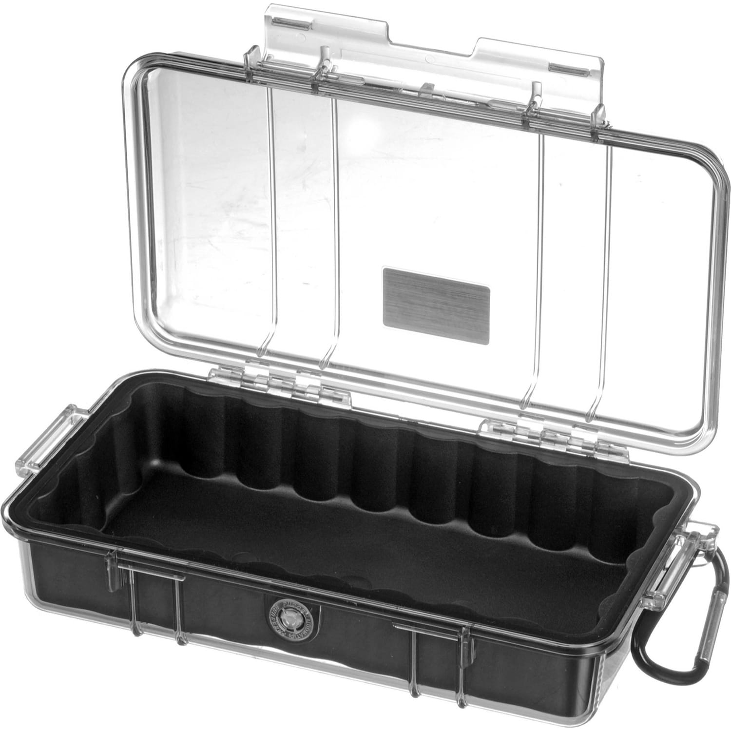 Pelican 1060 Micro Case (Black / Clear)