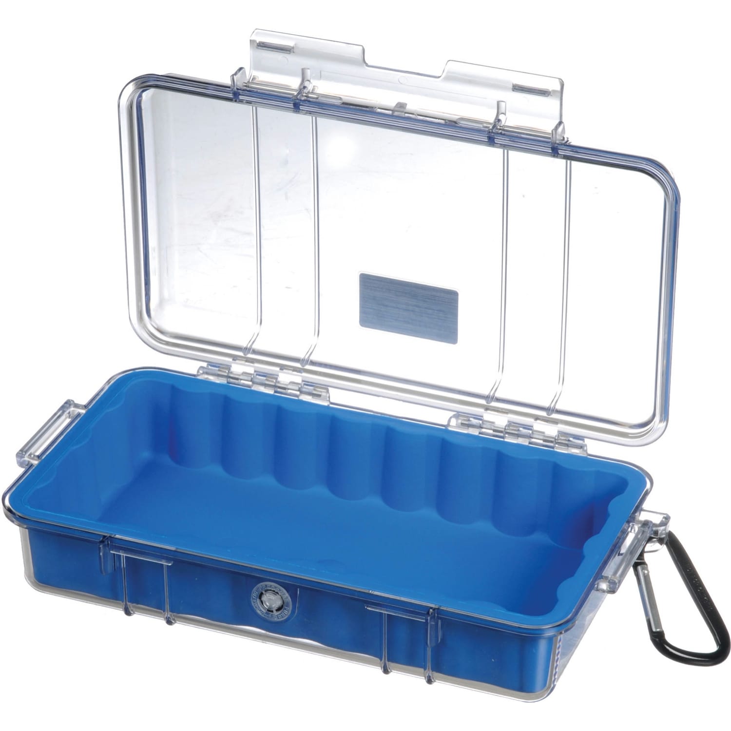 Pelican 1060 Micro Case (Blue / Clear)