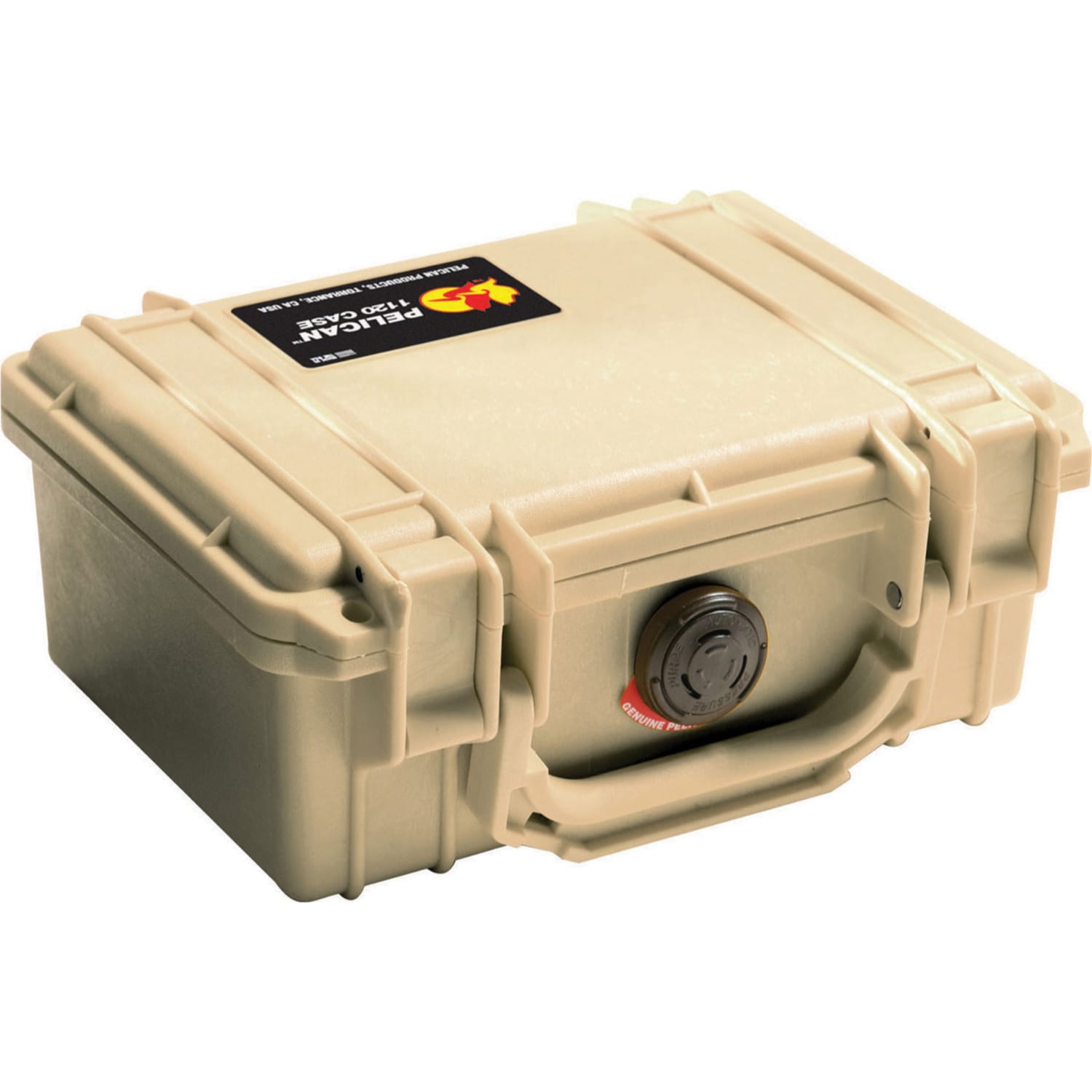 Pelican 1120 Protector Case with Foam (Desert Tan)