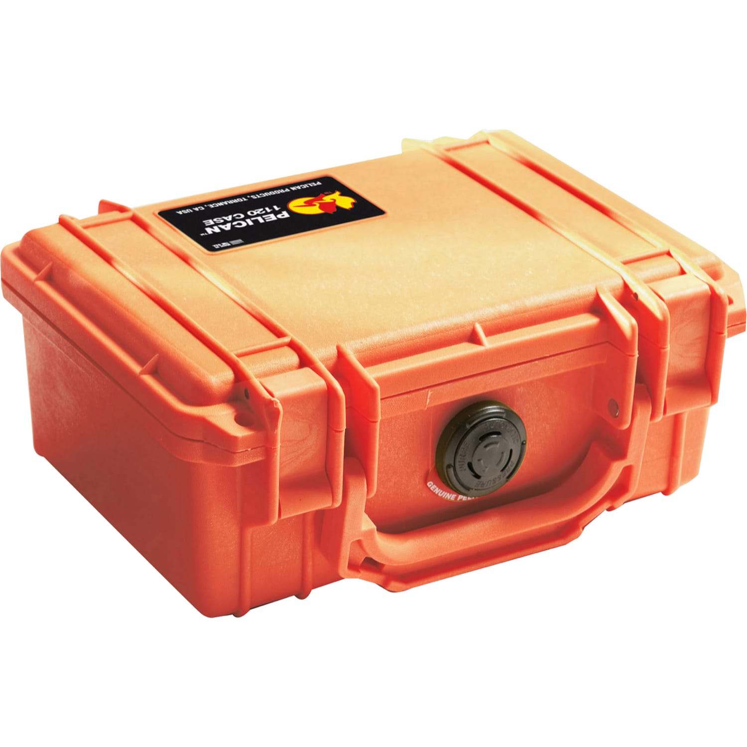 Pelican 1120 Protector Case with Foam (Orange)