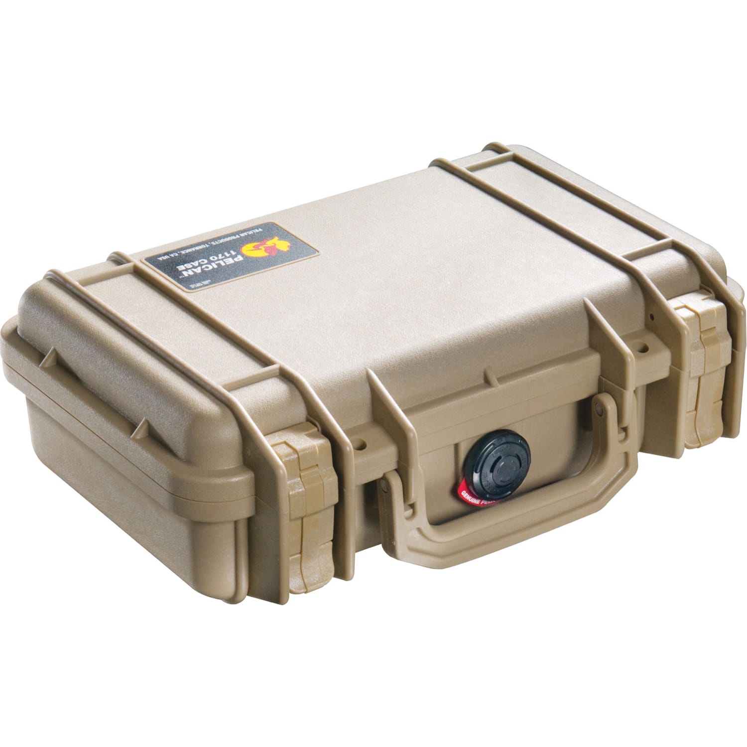 Pelican 1170 Protector Case with Foam (Desert Tan)