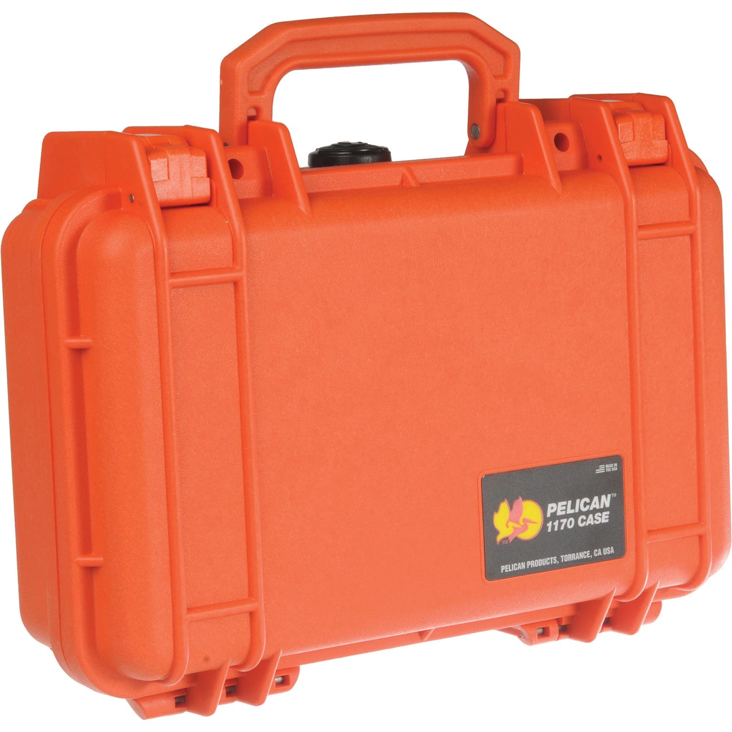 Pelican 1170 Protector Case with Foam (Orange)