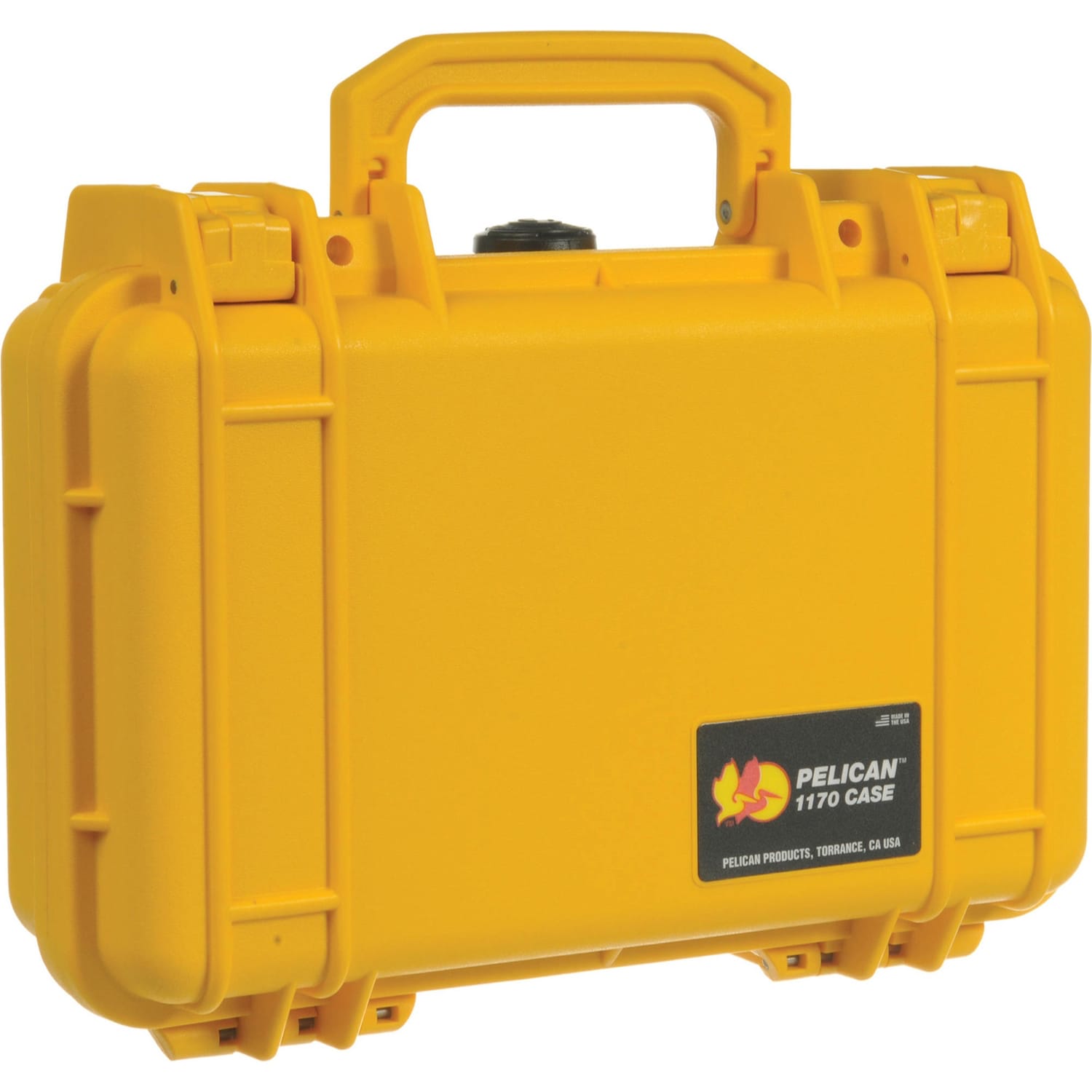 Pelican 1170 Protector Case with Foam (Yellow)