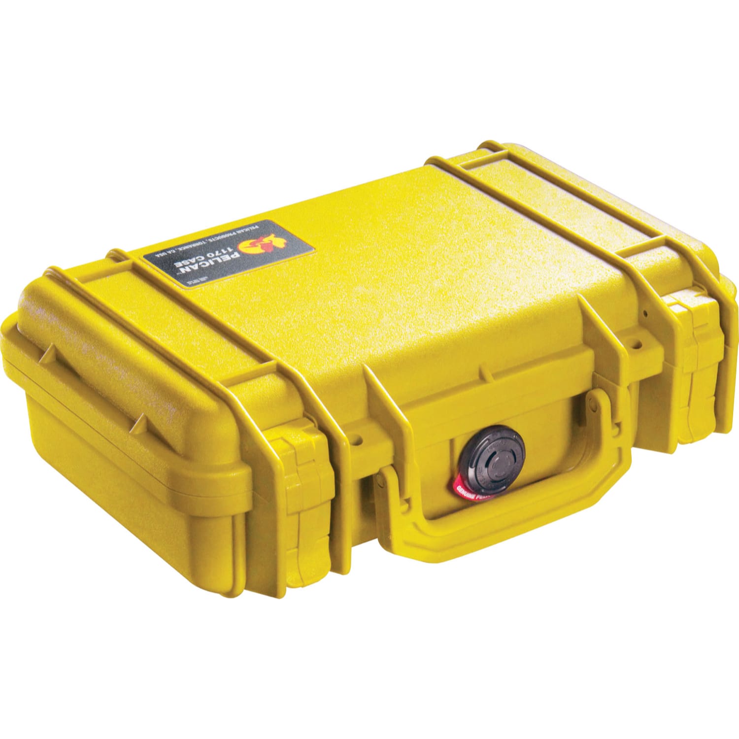 Pelican 1170 Protector Case with Foam (Yellow)