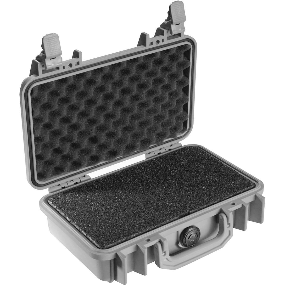 Pelican 1170 Protector Case with Foam (Silver)