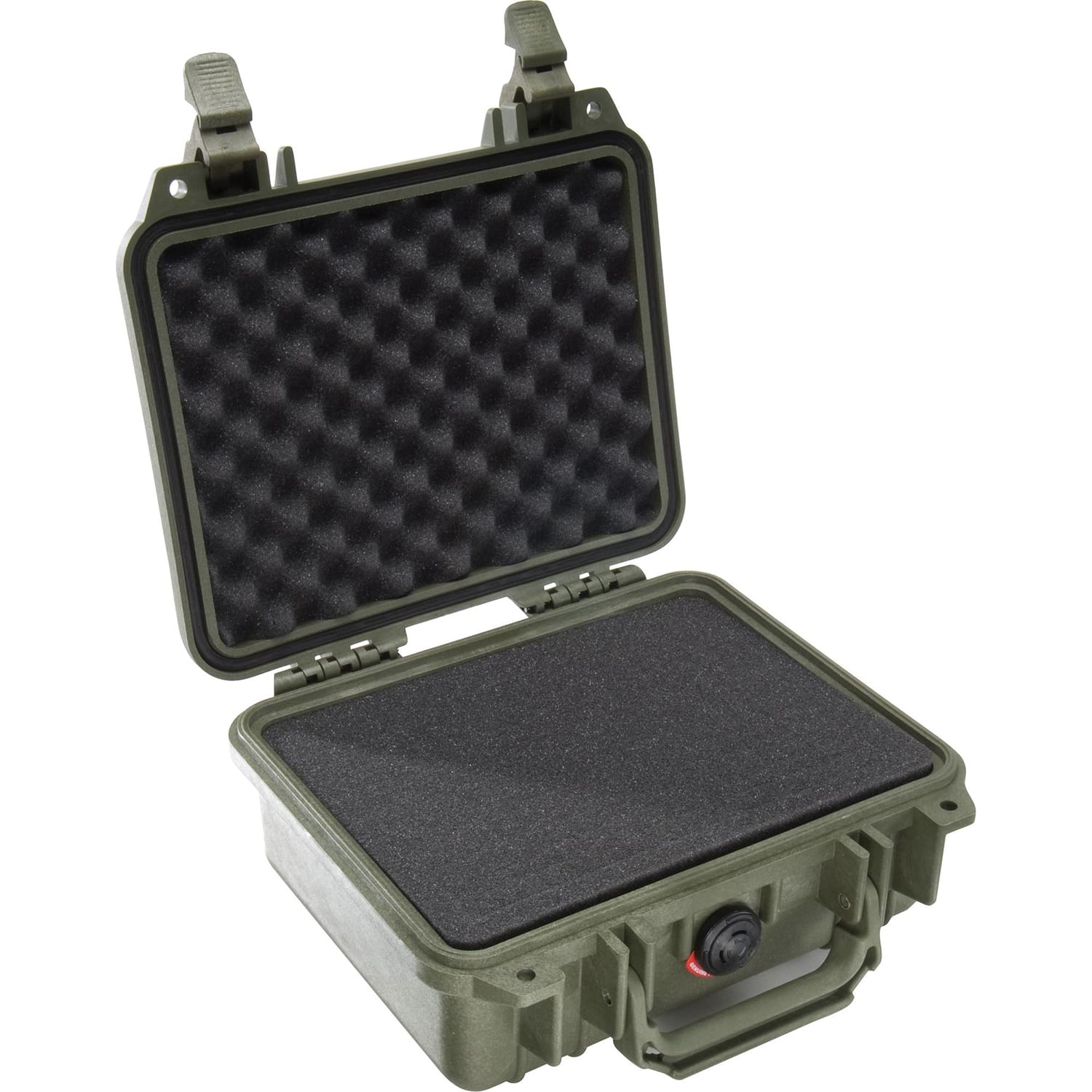 Pelican 1200 Protector Case with Foam (Olive Drab OD Green)