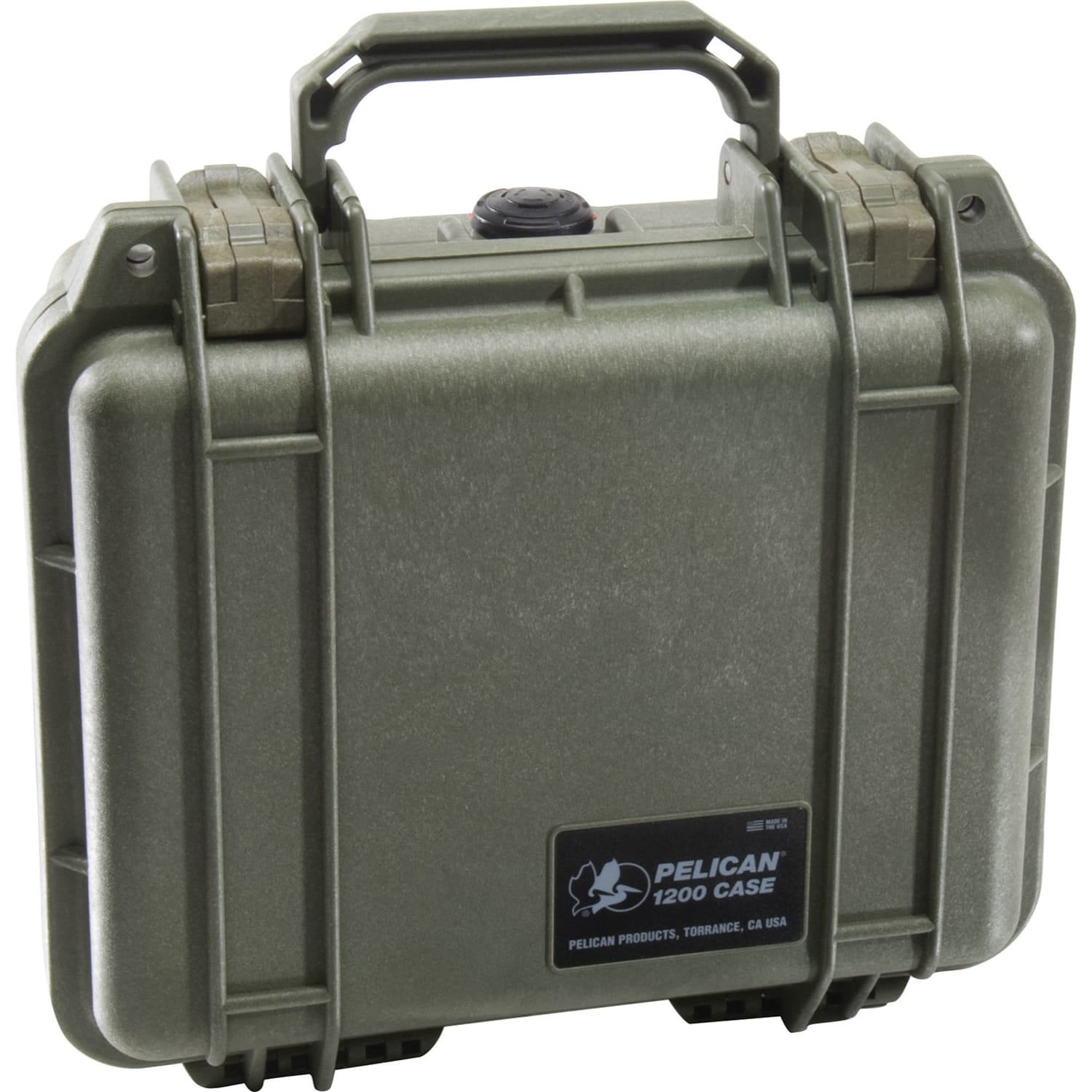 Pelican 1200 Protector Case with Foam (Olive Drab OD Green)