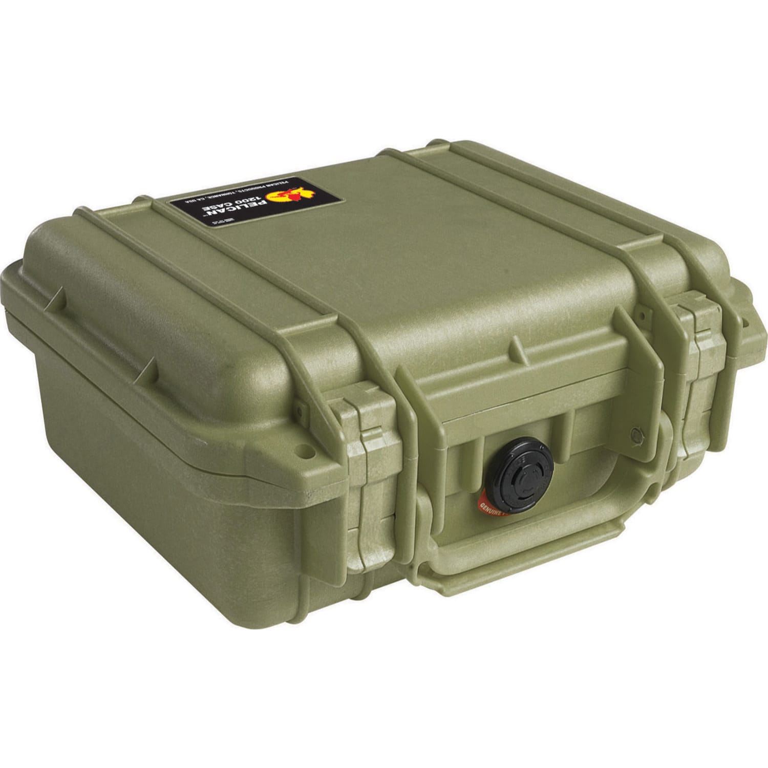 Pelican 1200 Protector Case with Foam (Olive Drab OD Green)