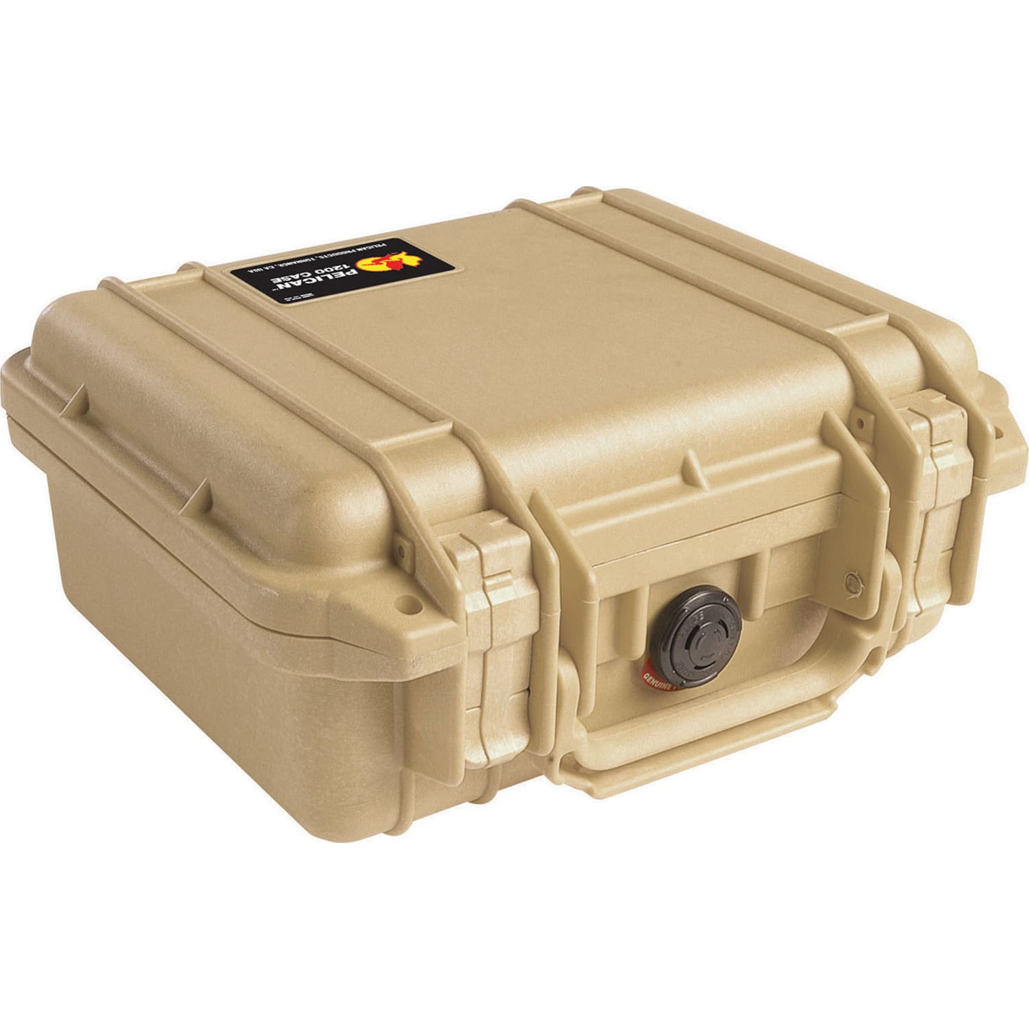 Pelican 1200NF Protector Case without Foam (Desert Tan)