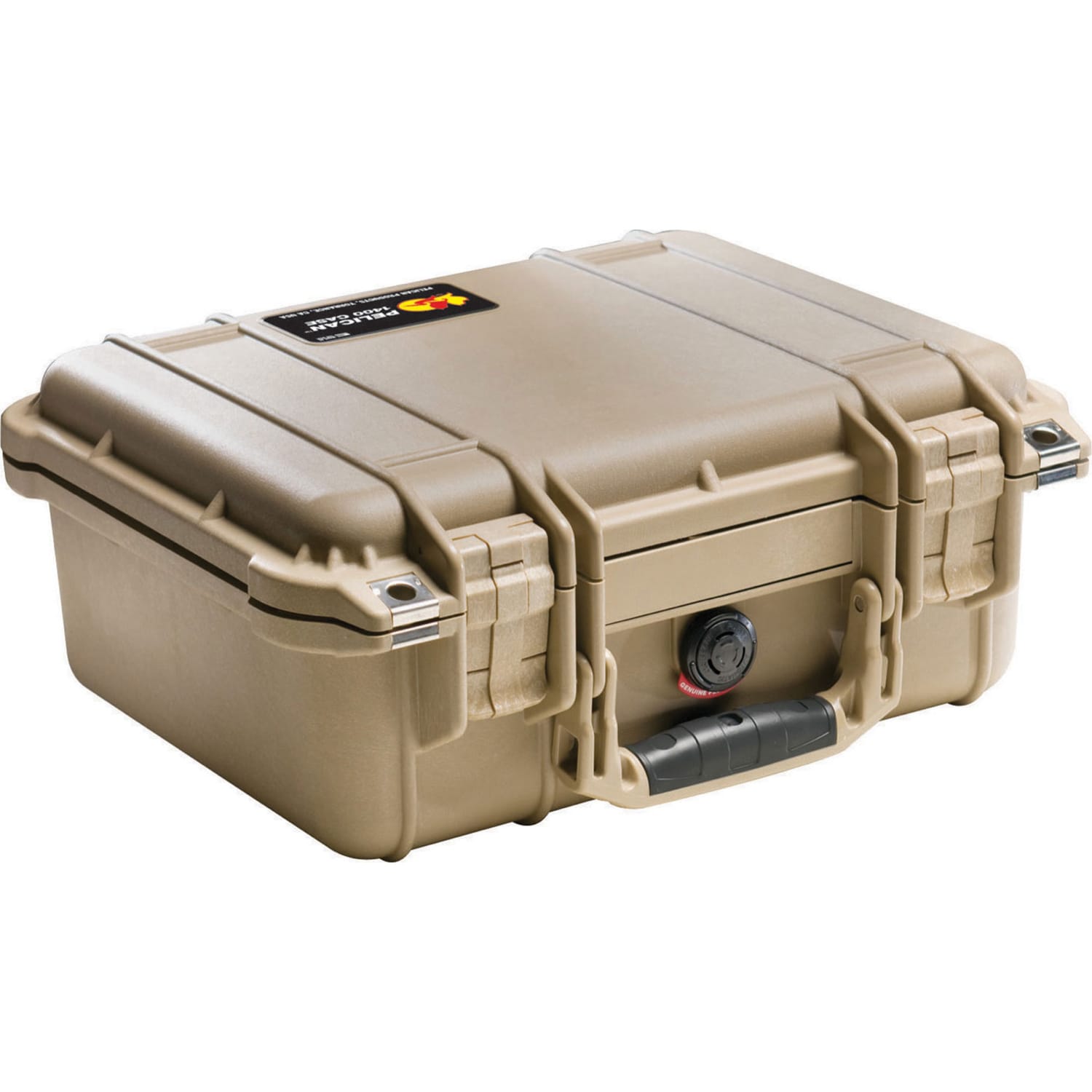 Pelican 1400 Protector Case with Foam (Desert Tan)